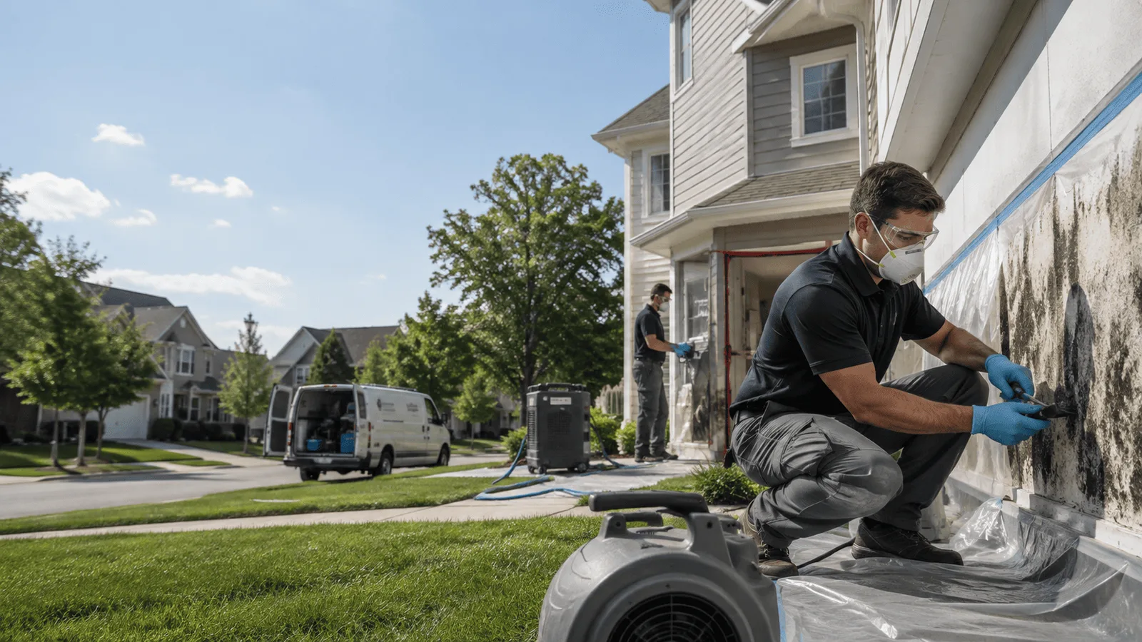 Mold Inspection company in Phenix, VA